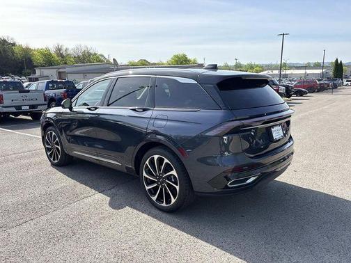 Blue 2024 Lincoln Nautilus Black Label