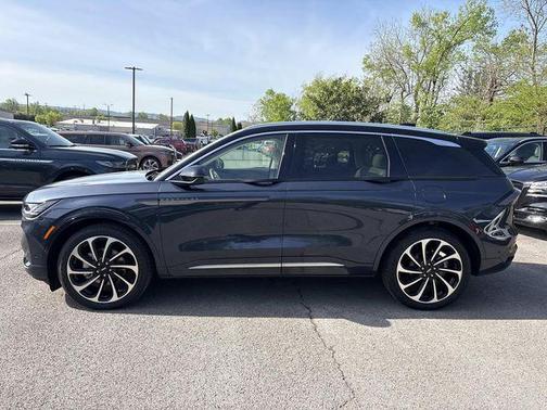 Blue 2024 Lincoln Nautilus Black Label