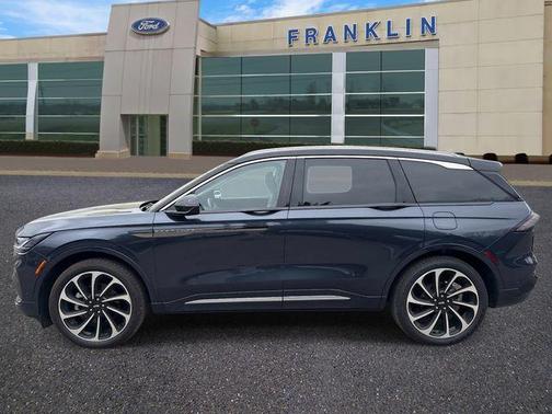 Blue 2024 Lincoln Nautilus Black Label