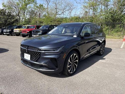 Blue 2024 Lincoln Nautilus Black Label