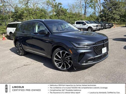 Blue 2024 Lincoln Nautilus Black Label