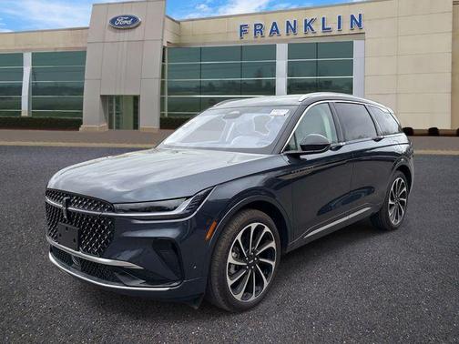 Blue 2024 Lincoln Nautilus Black Label