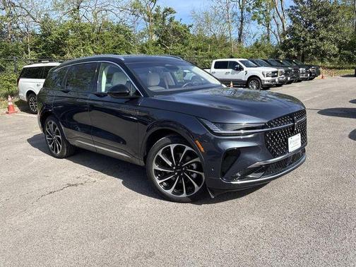 Blue 2024 Lincoln Nautilus Black Label