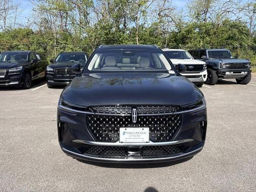 Blue 2024 Lincoln Nautilus Black Label