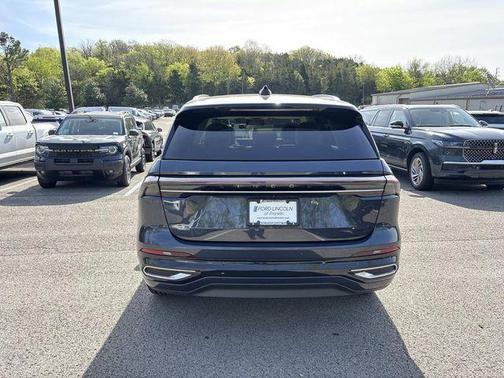 Blue 2024 Lincoln Nautilus Black Label