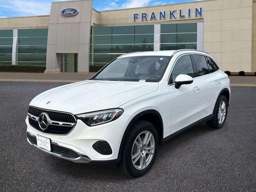 Polar White 2023 Mercedes-Benz GLC 300 Base 4MATIC