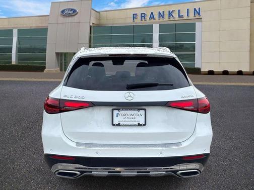 Polar White 2023 Mercedes-Benz GLC 300 Base 4MATIC