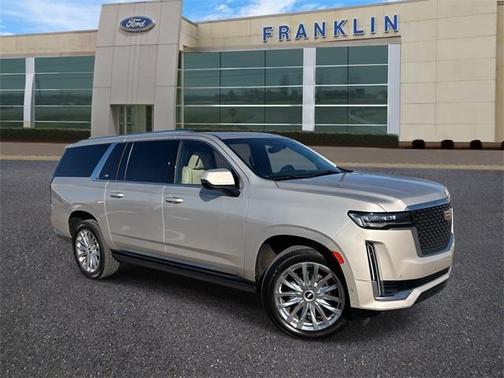 2022 Cadillac Escalade ESV Premium Luxury