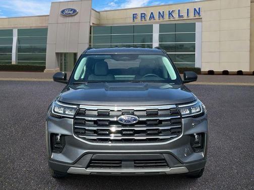 Carbonized Gray Metallic 2026 Ford Explorer Active