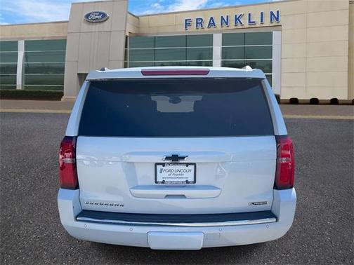 2018 Chevrolet Suburban Premier