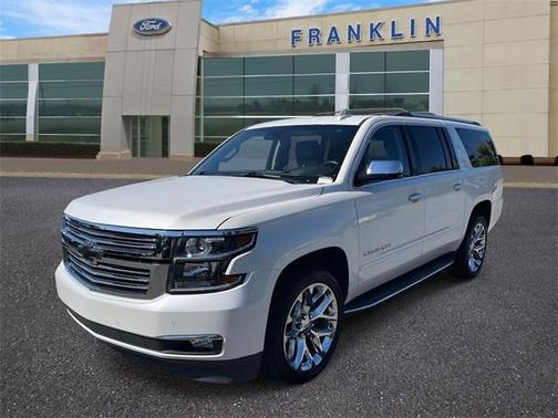 2018 Chevrolet Suburban Premier