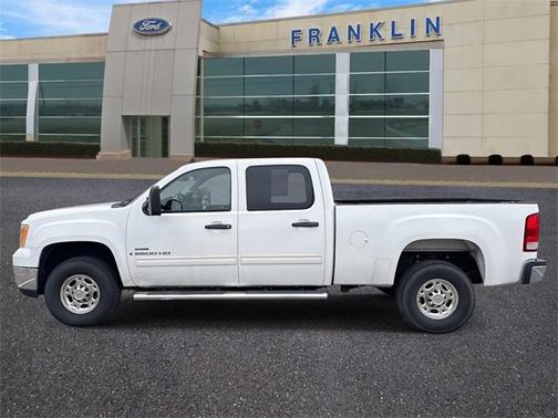 2007 GMC Sierra 2500 SLE