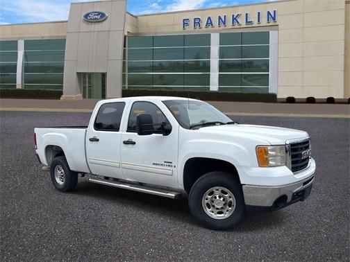 2007 GMC Sierra 2500 SLE