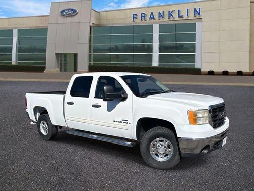 2007 GMC Sierra 2500 SLE