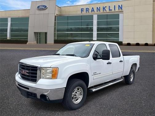 2007 GMC Sierra 2500 SLE