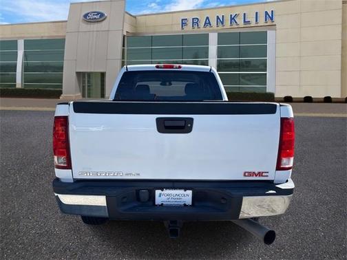 2007 GMC Sierra 2500 SLE