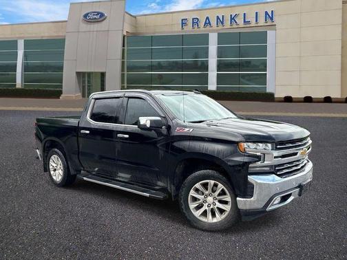 Black 2021 Chevrolet Silverado 1500 LTZ