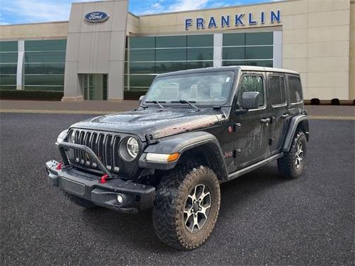 2020 Jeep Wrangler Unlimited Rubicon
