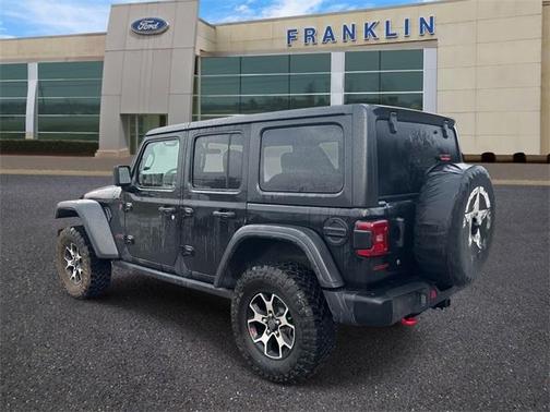 2020 Jeep Wrangler Unlimited Rubicon
