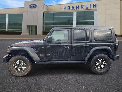 2020 Jeep Wrangler Unlimited Rubicon