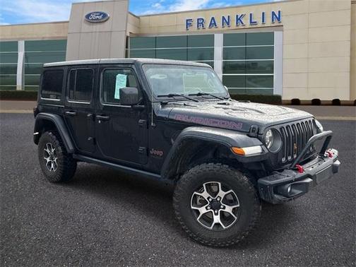 2020 Jeep Wrangler Unlimited Rubicon