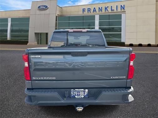 2021 Chevrolet Silverado 1500 Custom