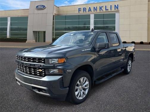 2021 Chevrolet Silverado 1500 Custom