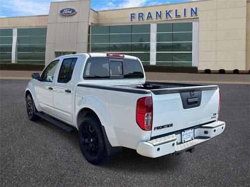 2020 Nissan Frontier SV