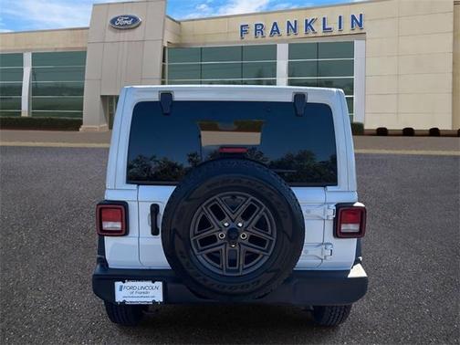 2024 Jeep Wrangler Sport