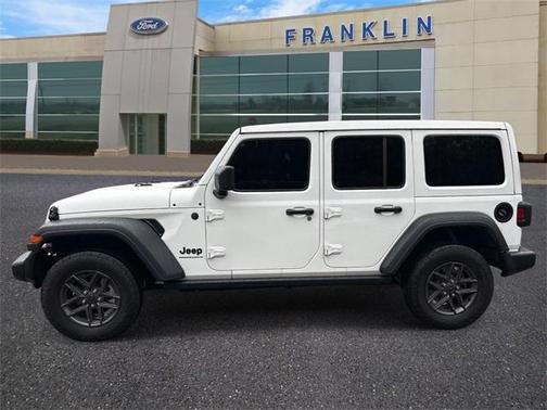 2024 Jeep Wrangler Sport