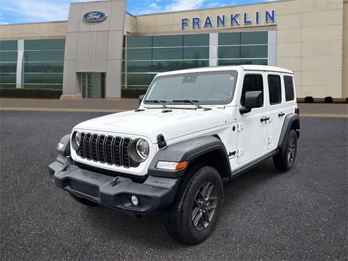 2024 Jeep Wrangler Sport
