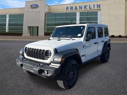 2024 Jeep Wrangler Sport