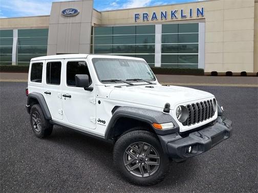 2024 Jeep Wrangler Sport