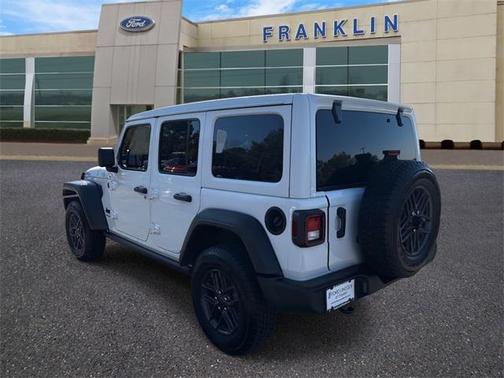 2024 Jeep Wrangler Sport