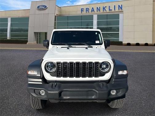 2024 Jeep Wrangler Sport