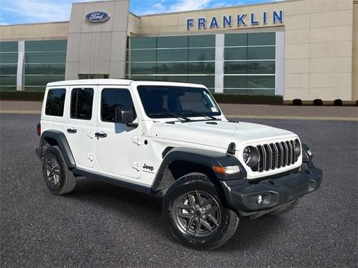 2024 Jeep Wrangler Sport