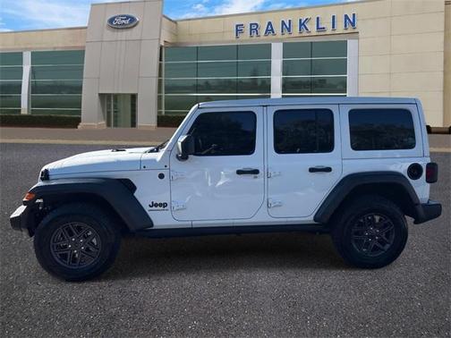 2024 Jeep Wrangler Sport