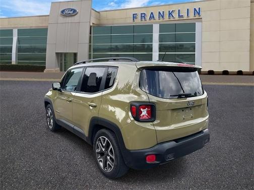 2015 Jeep Renegade Latitude