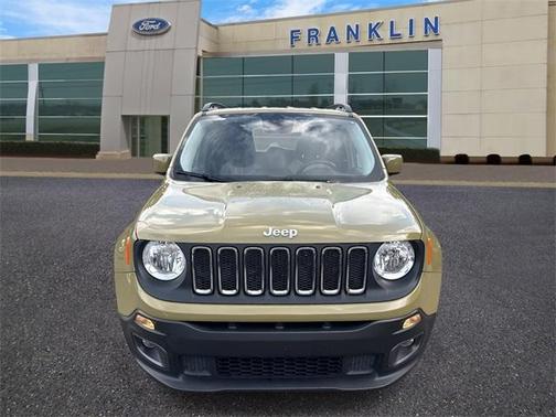 2015 Jeep Renegade Latitude