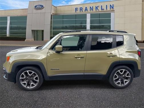 2015 Jeep Renegade Latitude