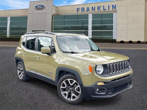 2015 Jeep Renegade Latitude