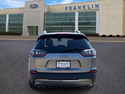 2020 Jeep Cherokee Limited