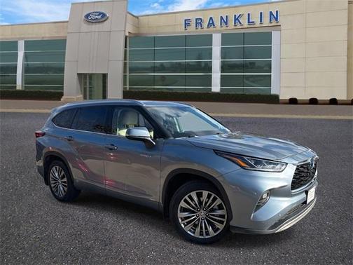 2020 Toyota Highlander Hybrid Platinum