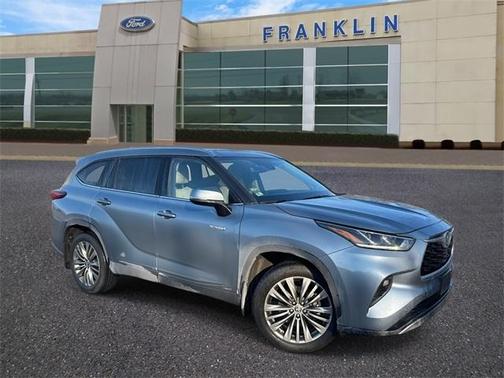 2020 Toyota Highlander Hybrid Platinum