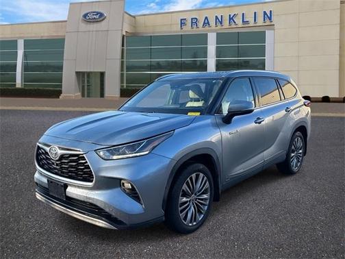 2020 Toyota Highlander Hybrid Platinum
