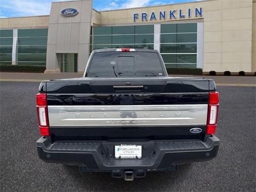 2022 Ford F-350 Platinum