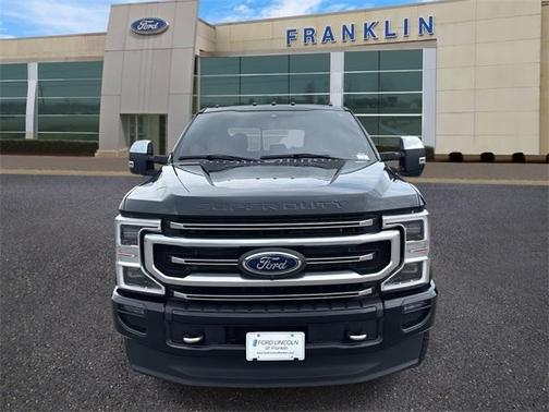2022 Ford F-350 Platinum