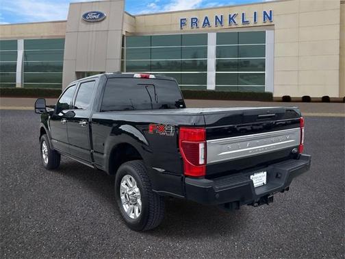 2022 Ford F-350 Platinum