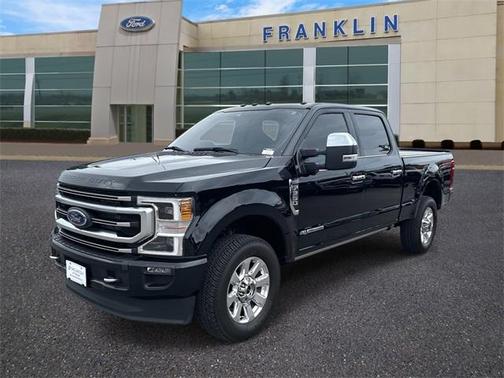 2022 Ford F-350 Platinum