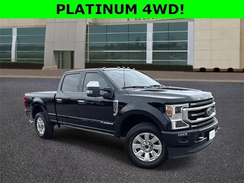 2022 Ford F-350 Platinum